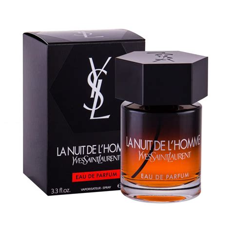 ysl l homme de la nuit|la nuit de l'homme 100ml.